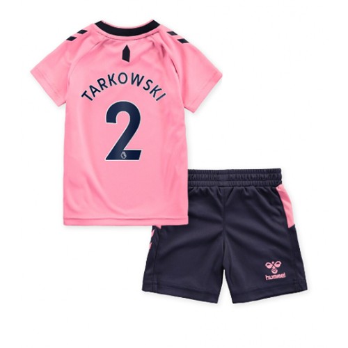 Everton James Tarkowski #2 Bortedraktsett Barn 2022-23 Kortermet (+ Korte bukser) Everton James Tarkowski #2 Bortedraktsett Barn 2022-23 Kortermet (+ Korte bukser)